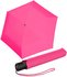 Knirps U.200 Ultra Light Duomatic neon pink