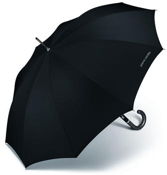 Pierre Cardin Stick Umbrella Noire Long AC 62/10 black