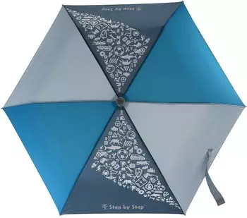 Step by Step Magic Rain Effect blue