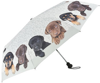 Von Lilienfeld Folding Umbrella Puppies Quartet