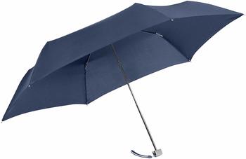 Samsonite Rain Pro Ultra Mini Flat Umbrella Blau Mann (56157-1090)