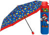 Perletti Super Mario Bros Folding Umbrella Mehrfarbig Mann