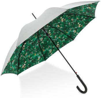 Knirps T.760 Stick Automatic UV / Heatshield Feel Jade