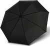 Knirps® Taschenregenschirm »A.400 XXL Duomatic uni, black«, für zwei Personen