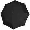 doppler® Taschenregenschirm »Smart fold uni, black«