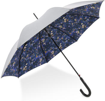 Knirps T.760 Stick Automatic UV / Heatshield Feel Lapis