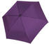 Doppler Zero ,99 Taschenschirm 21 cm royal purple (7106313) lila