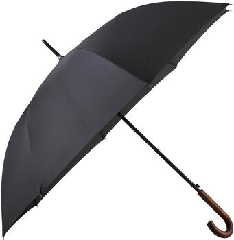 Euroschirm City-Regenschirm (W130) schwarz