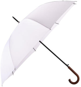 Euroschirm City-Regenschirm (W130) weiß