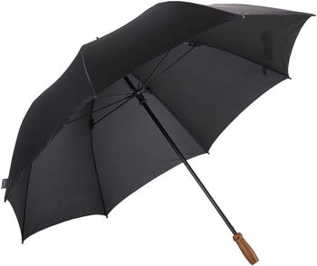 Euroschirm Golf-Regenschirm Bierdiepal Classic schwarz