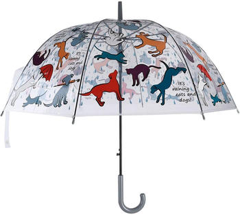 Esschert Schirm It`s raining Cats and Dogs