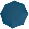 doppler® Taschenregenschirm »Smart fold uni, crystal blue«