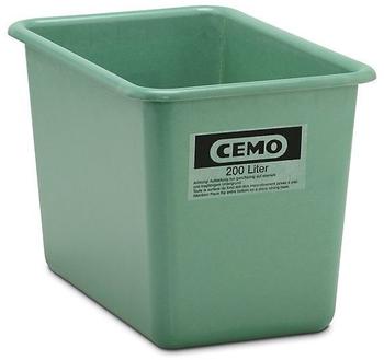 Cemo GFK Rechteckbeh&auml;lter 200 l hoch Standard gr&uuml;n