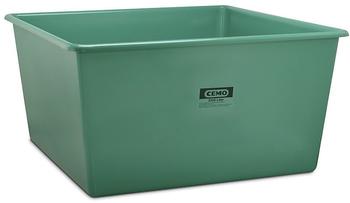 Cemo GFK Rechteckbehälter 3300 l Standard grün