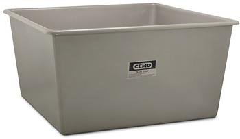 Cemo GFK Rechteckbehälter 3300l Standard grau