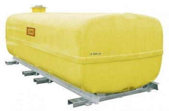 Cemo GFK Fass kofferförmig 15500l Dom 420mm
