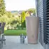 Prosperplast Regentonne Rainbowl 210 Liter taupe