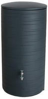 Prosperplast &ndash; Regenwasserfass NOVARA 280L Farbe Anthrazit