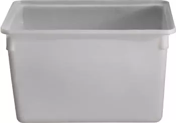 Graf Rechteck-Beh&auml;lter natur 80 Liter (813120)