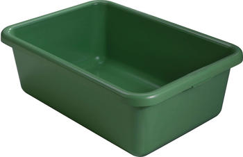 Graf Rechteckbehälter aus GFK 100 Liter grün (814500)