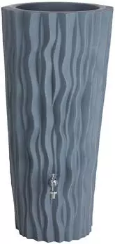 3P Technik Alana 160 Liter grau