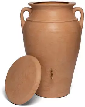 Rewatec Regenspeicher Amphore Helena 300 Liter - terra antik