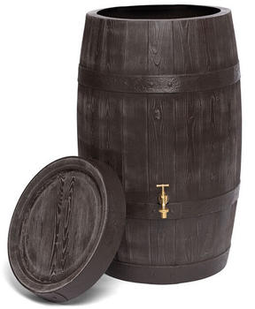 Rewatec Regenspeicher Barrique 250 Liter - dunkelbraun