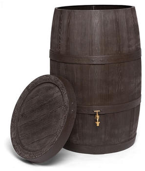 Rewatec Regenspeicher Burgund 500 Liter - dunkelbraun