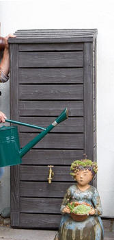 Rewatec Regenspeicher Norway 230 Liter - dunkelbraun