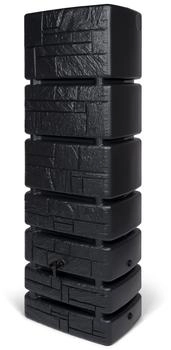 Kreher XXL Wassertonne Tower Stone 350 L anthrazit