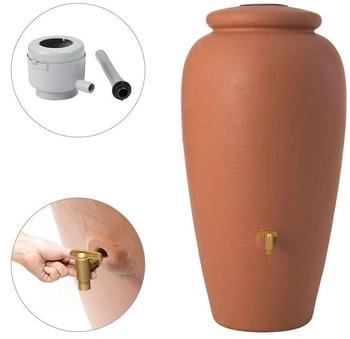 Garantia Amphore Komplett-Set 240 L terrakotta
