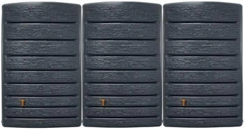 4rain ExtraSLIM STONE DECOR Wandtank-SET 1200 L graphite grey