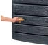 4rain ExtraSLIM STONE DECOR Wandtank-SET 1200 L graphite grey