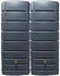 4rain SLIM 1000 L (2 x 500 L) inkl. Verbinder graphite grey
