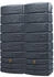 4rain SLIM STONE DECOR Wandtank-SET 1000 L graphite grey