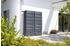4rain SLIM STONE DECOR Wandtank-SET 1000 L graphite grey