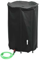 vidaXL Wassertank mit Wasserhahn Faltbar 1000 L PVC