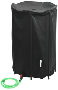 vidaXL Wassertank mit Wasserhahn Faltbar 1000 L PVC (156001)