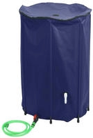 vidaXL Wassertank mit Wasserhahn Faltbar 1000 L PVC