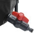 vidaXL Wassertank mit Wasserhahn Faltbar 1250 L PVC (156004)