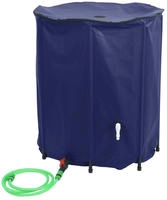 vidaXL Wassertank mit Wasserhahn Faltbar 1250 L PVC