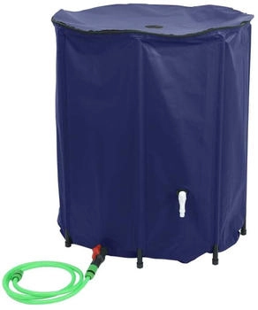 vidaXL Wassertank mit Wasserhahn Faltbar 1250 L PVC (156005)
