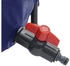 vidaXL Wassertank mit Wasserhahn Faltbar 1250 L PVC (156005)