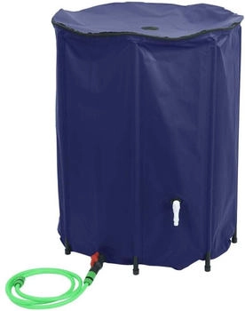 vidaXL Wassertank mit Wasserhahn Faltbar 1350 L PVC (156008)