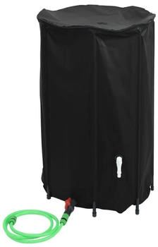 vidaXL Wassertank mit Wasserhahn Faltbar 500 L PVC (155995)