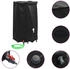 vidaXL Wassertank mit Wasserhahn Faltbar 500 L PVC (155995)