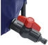vidaXL Wassertank mit Wasserhahn Faltbar 500 L PVC (155996)