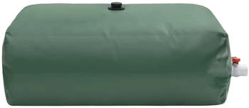 vidaXL Wassertank mit Wasserhahn Faltbar 670 L PVC (156326)