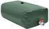 vidaXL Wassertank mit Wasserhahn Faltbar 670 L PVC (156326)