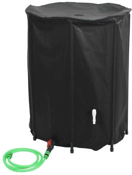 vidaXL Wassertank mit Wasserhahn Faltbar 750 L PVC (155992)
